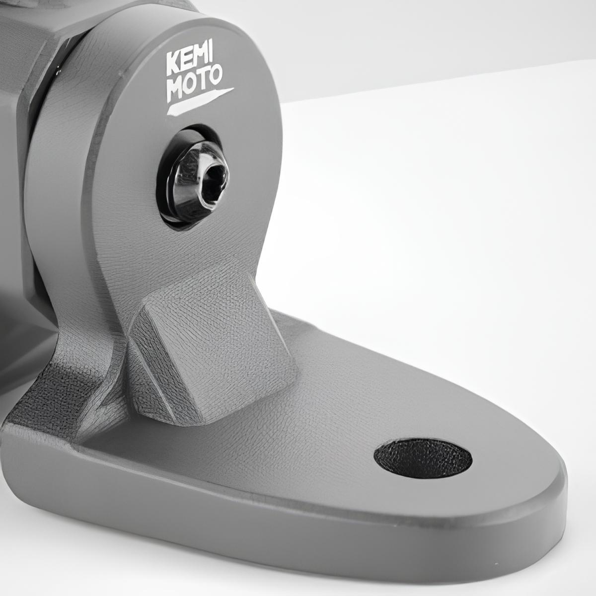 Kemimoto Can-Am Maverick X3 1.75"-2" UTV Whip Flag Light Roll Bar Mount - 1 Pcs