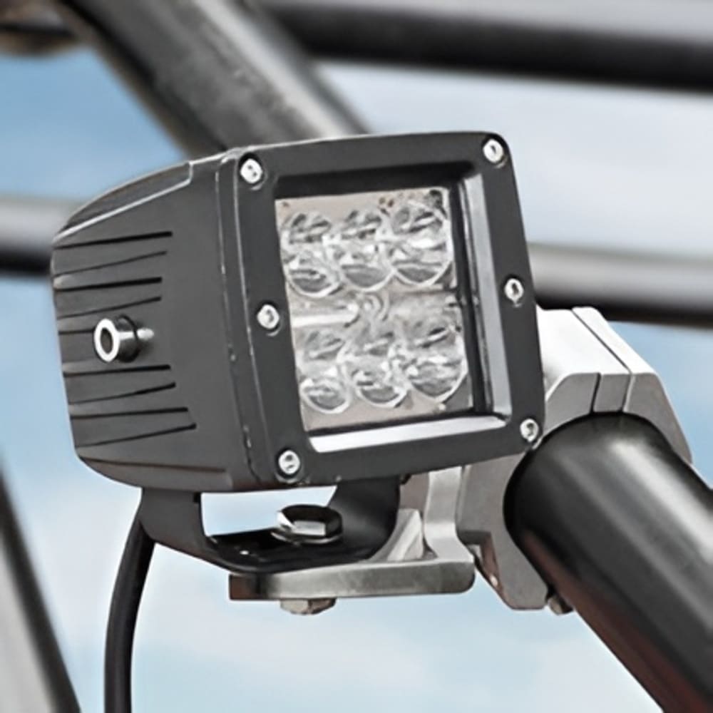 Kemimoto Can-Am Maverick X3 1.75"-2" UTV Whip Flag Light Roll Bar Mount - 1 Pcs