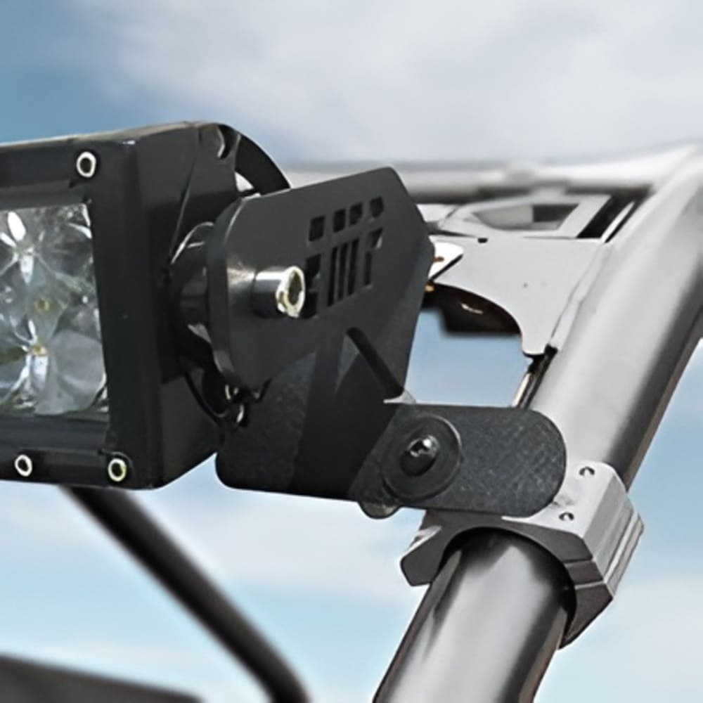 Kemimoto Can-Am Maverick X3 1.75"-2" UTV Whip Flag Light Roll Bar Mount - 1 Pcs