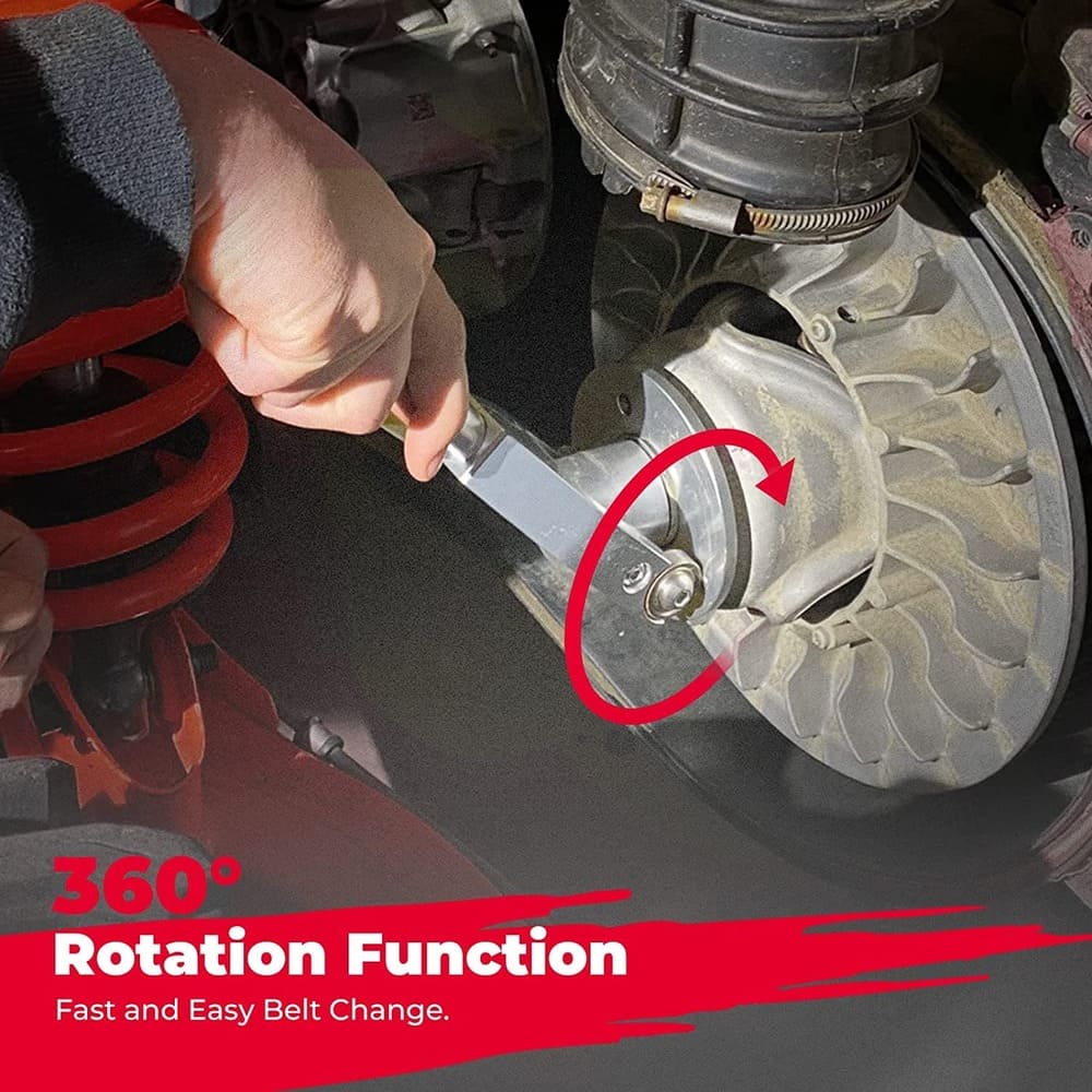 Kemimoto '17-'25 Can-Am Maverick X3 Belt Change Tool Clutch Removal Kit