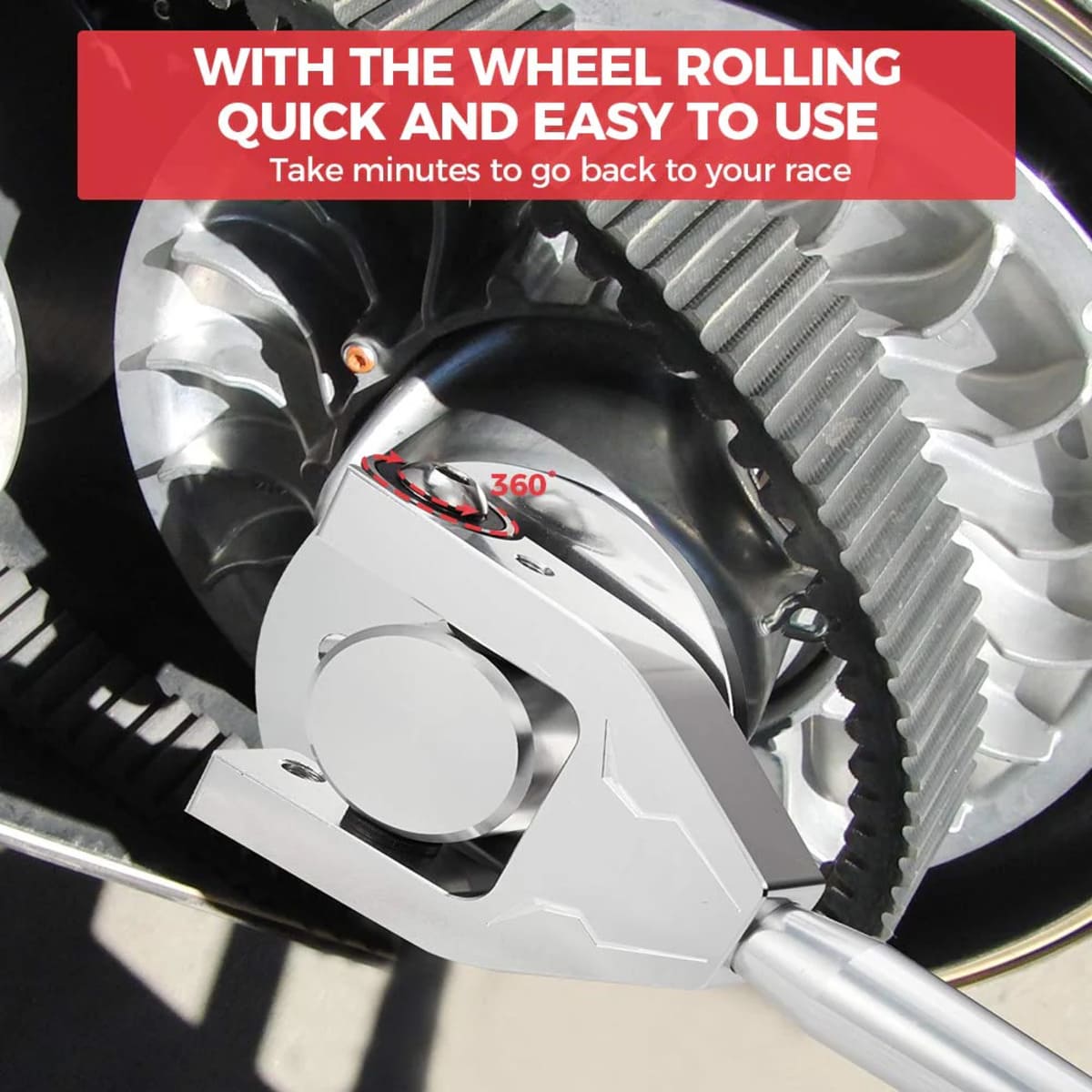 Kemimoto Can-Am Maverick X3 Belt Changing Tool Kit