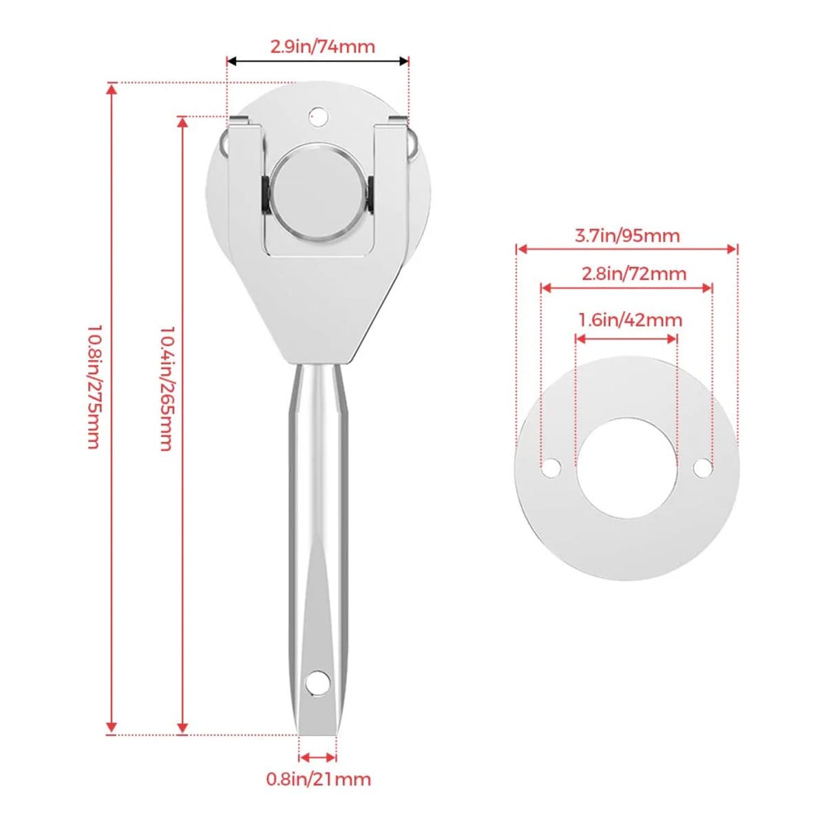Kemimoto Can-Am Maverick X3 Belt Changing Tool Kit