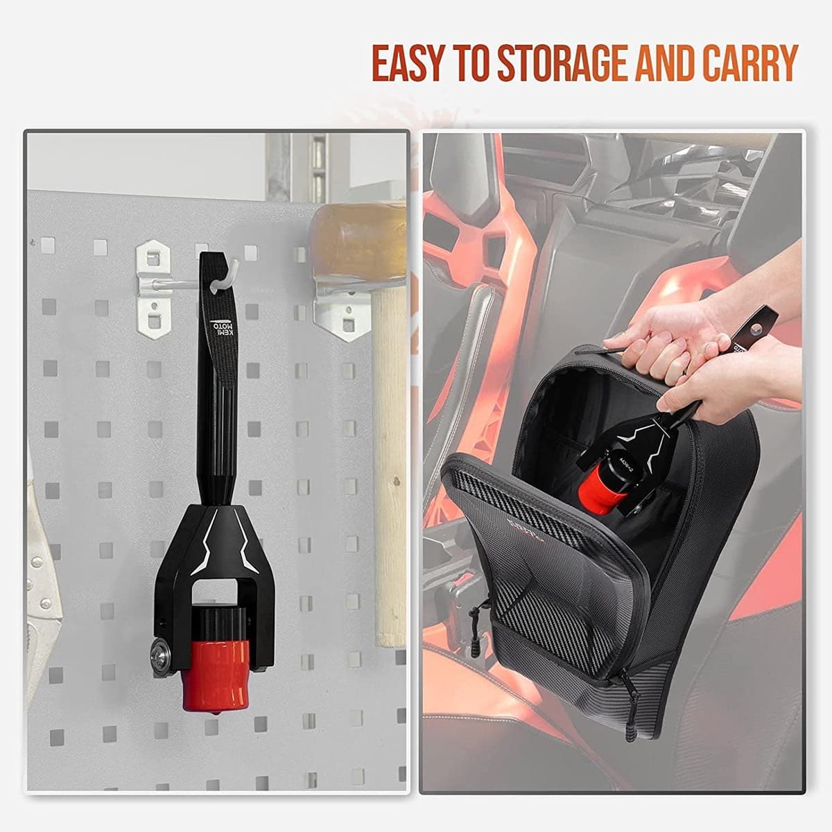 Kemimoto Can-Am Maverick X3 Belt Changing Tool