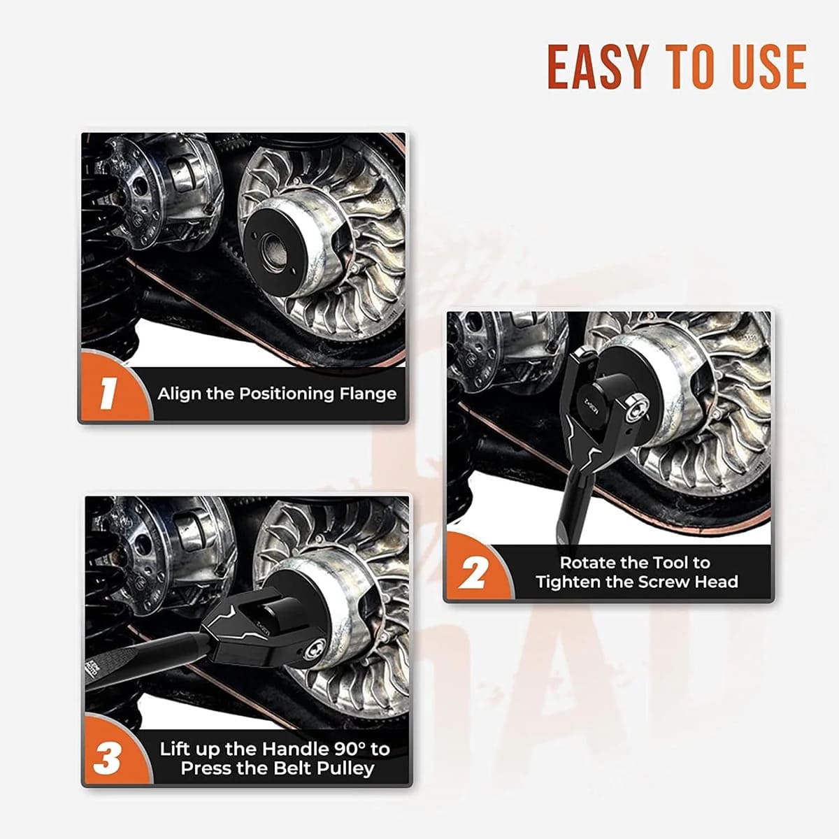 Kemimoto Can-Am Maverick X3 Belt Changing Tool