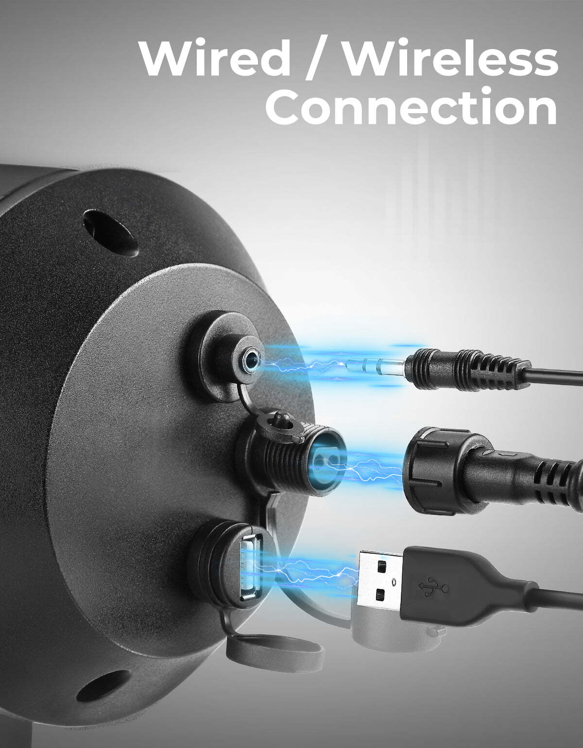 Kemimoto Can-Am Maverick X3 1.56"-2.25" Roll Bar UTV Bluetooth 6 Speaker Sound Bar