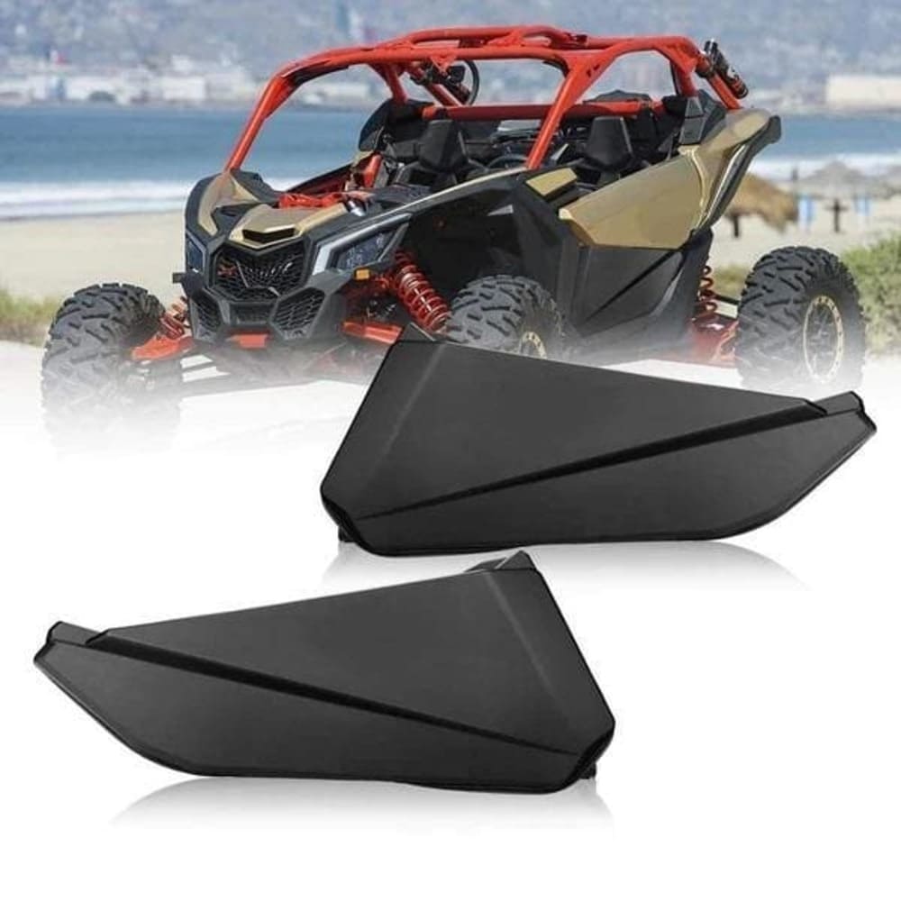 Kemimoto Can-Am Maverick X3 Door Bags & Rear Side Mirror Combo