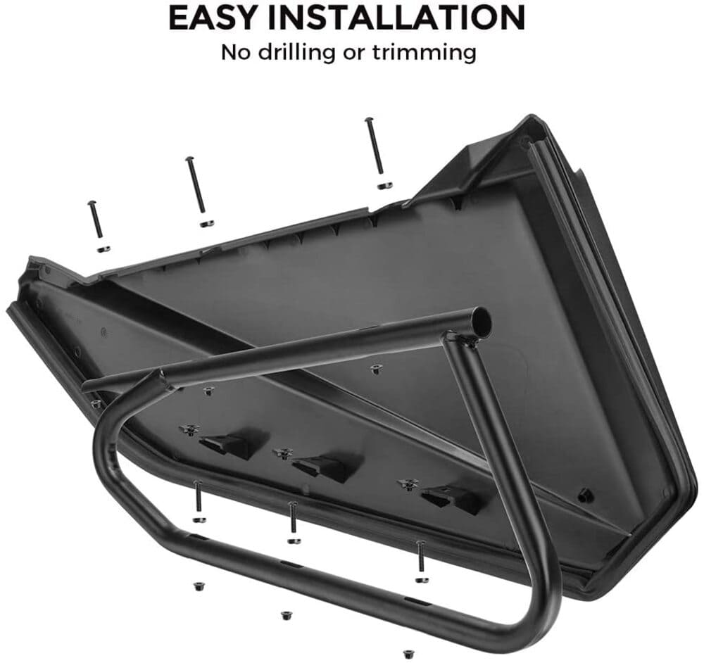 Kemimoto Can-Am Maverick X3 Front Bumpers & Lower Doors Panel