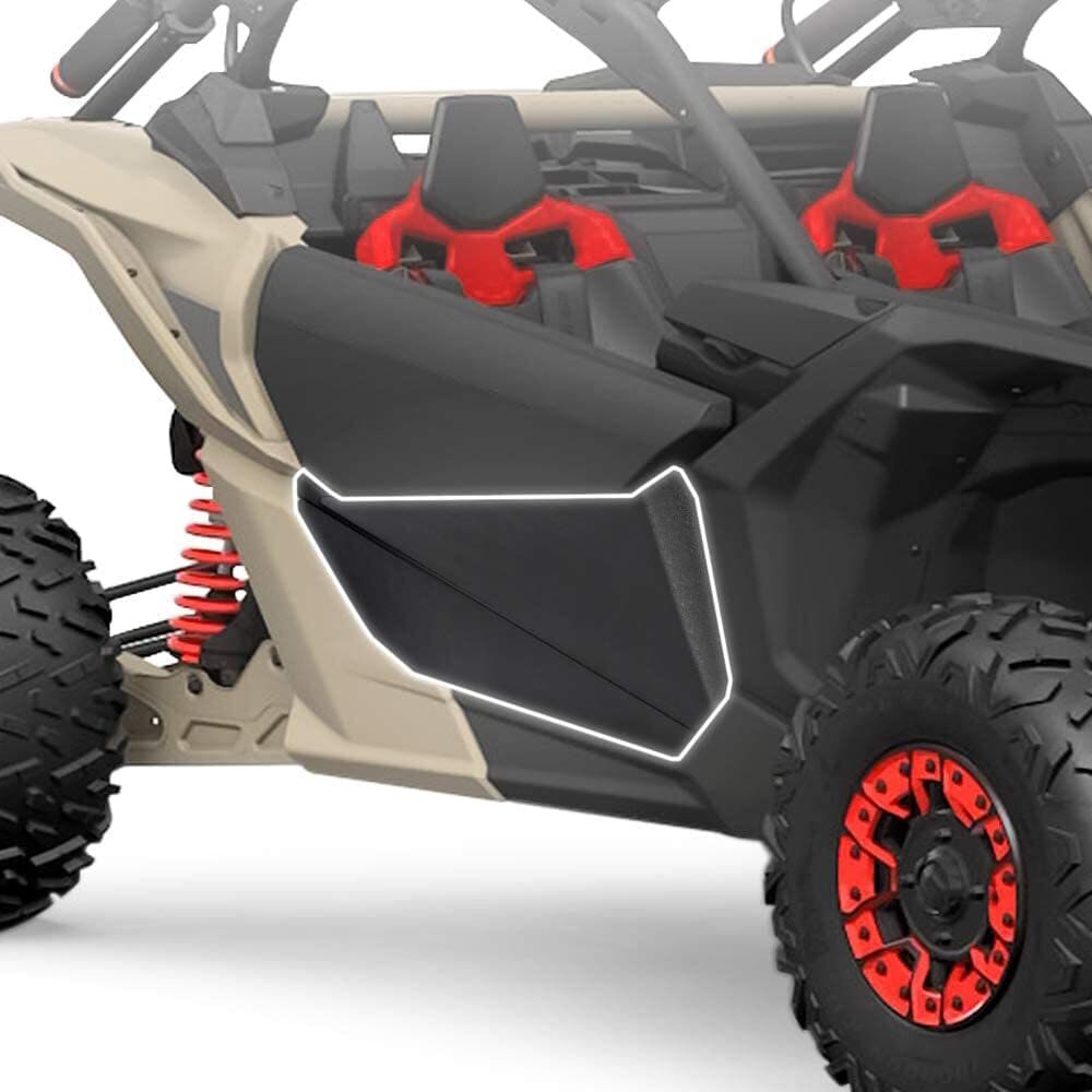 Kemimoto Can-Am Maverick X3 Front Bumpers & Lower Doors Panel