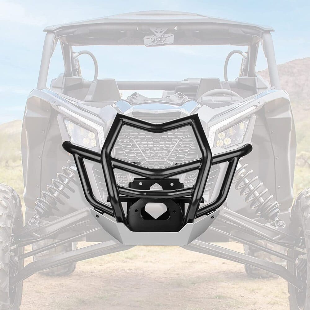 Kemimoto Can-Am Maverick X3 Front Bumpers & Mud Fender Flares