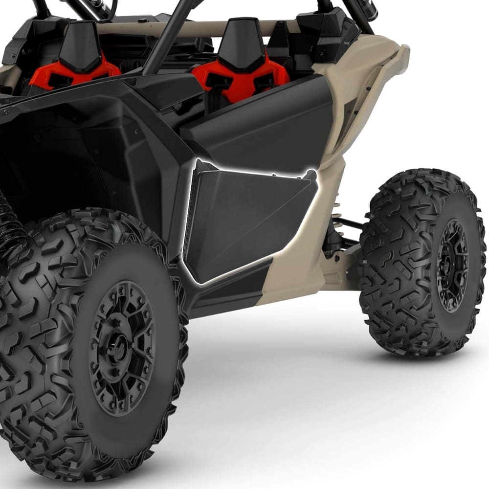 Kemimoto Can-Am Maverick X3 Front Door Bags & Front Lower Door Inserts