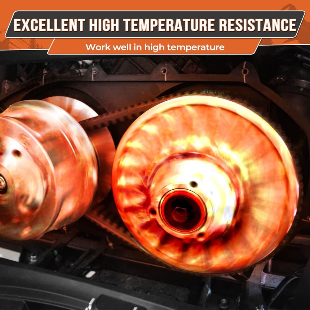 Kemimoto Can-Am Maverick X3 Front Lower Door Inserts & Heavy Duty Belts