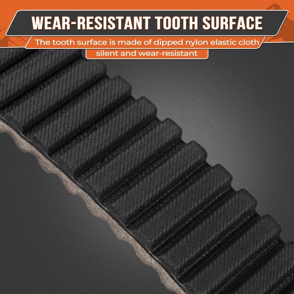 Kemimoto Can-Am Maverick X3 Front Lower Door Inserts & Heavy Duty Belts