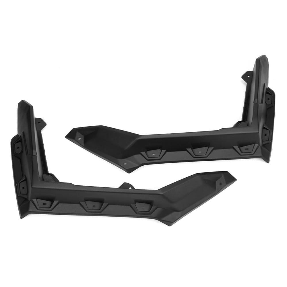 Kemimoto Can-Am Maverick X3 Front Lower Door Inserts & Mud Fender Flares