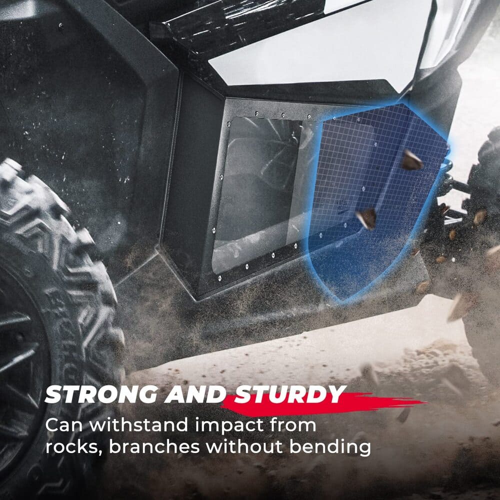 Kemimoto Can-Am Maverick X3 Inserts Clear Lower Door