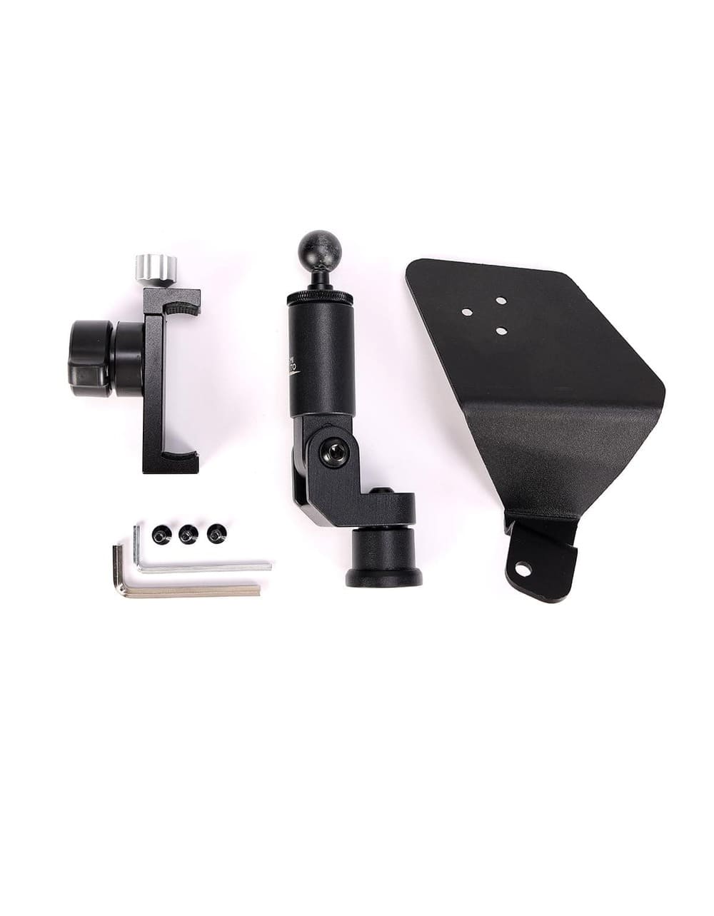 Kemimoto Can-Am Maverick X3/ Max 360° Adjustable CNC Phone Mount