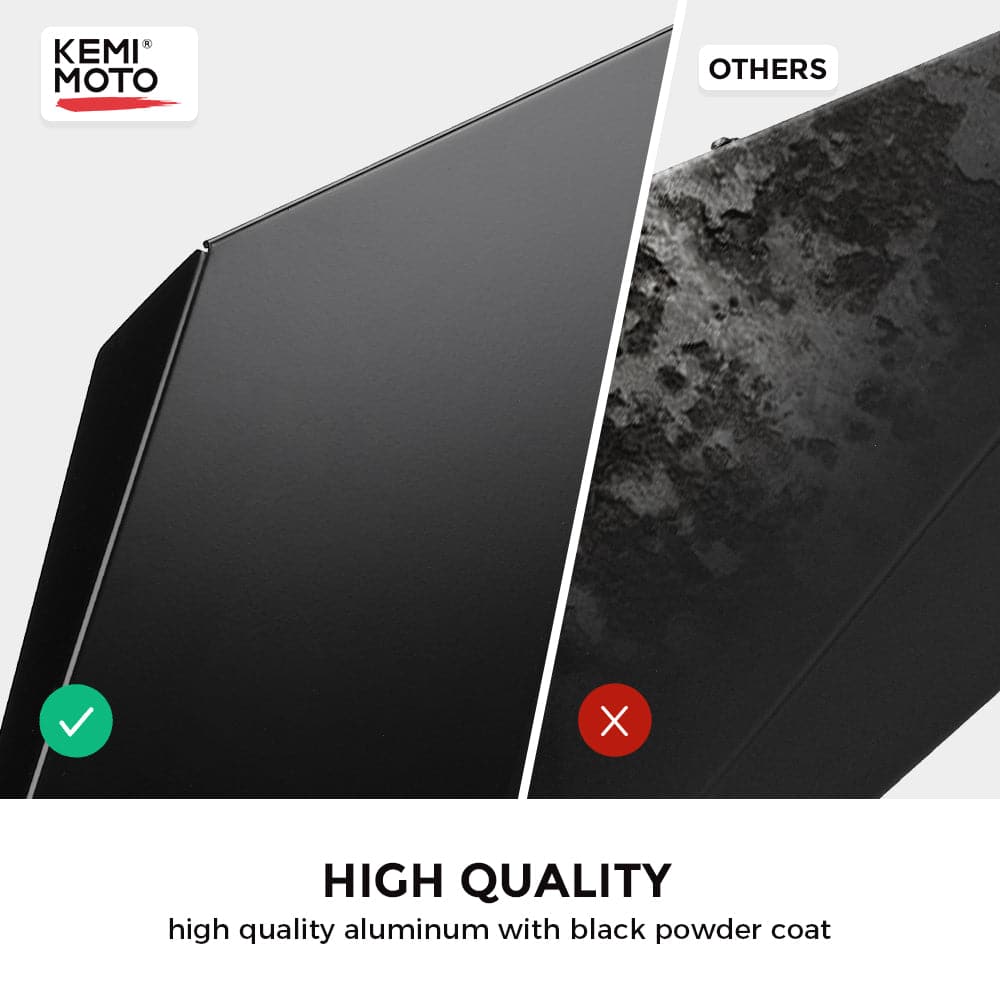 Kemimoto Can-Am Maverick X3 Max Aluminum Lower Door Panel Inserts