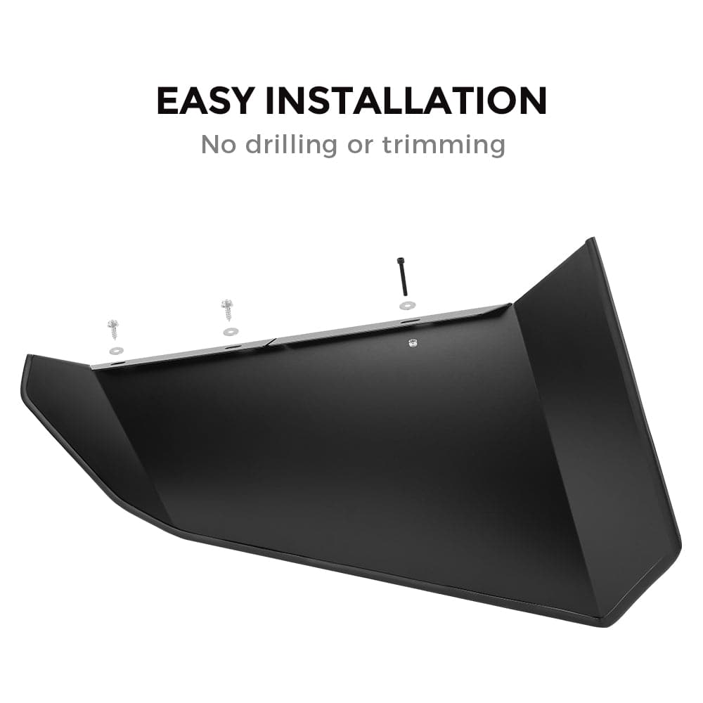 Kemimoto Can-Am Maverick X3 Max Aluminum Lower Door Panel Inserts