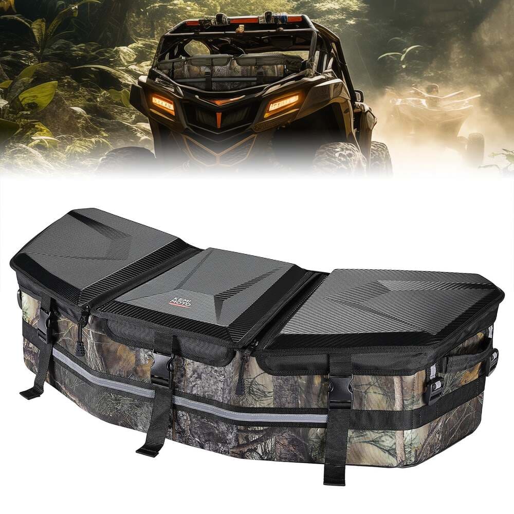 Kemimoto Can-Am Maverick X3/ Max Camo Rear Storage Bag