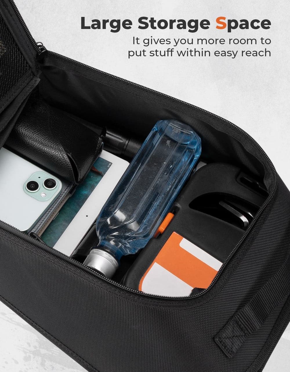 Kemimoto Can-Am Maverick X3 Max Center Storage Bag - 11L