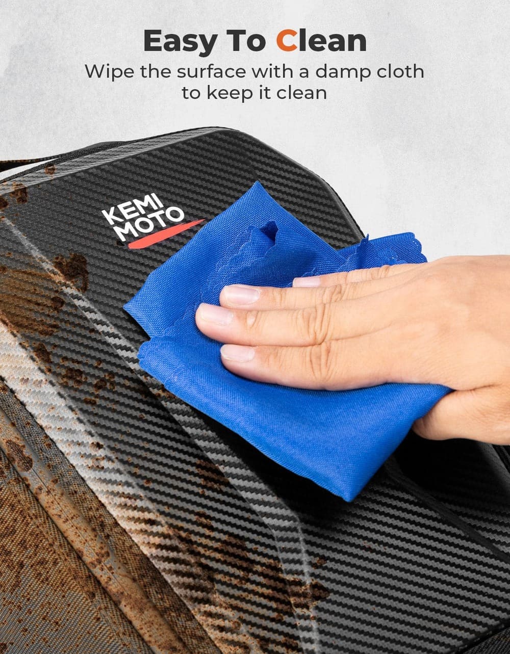 Kemimoto Can-Am Maverick X3 Max Center Storage Bag - 11L