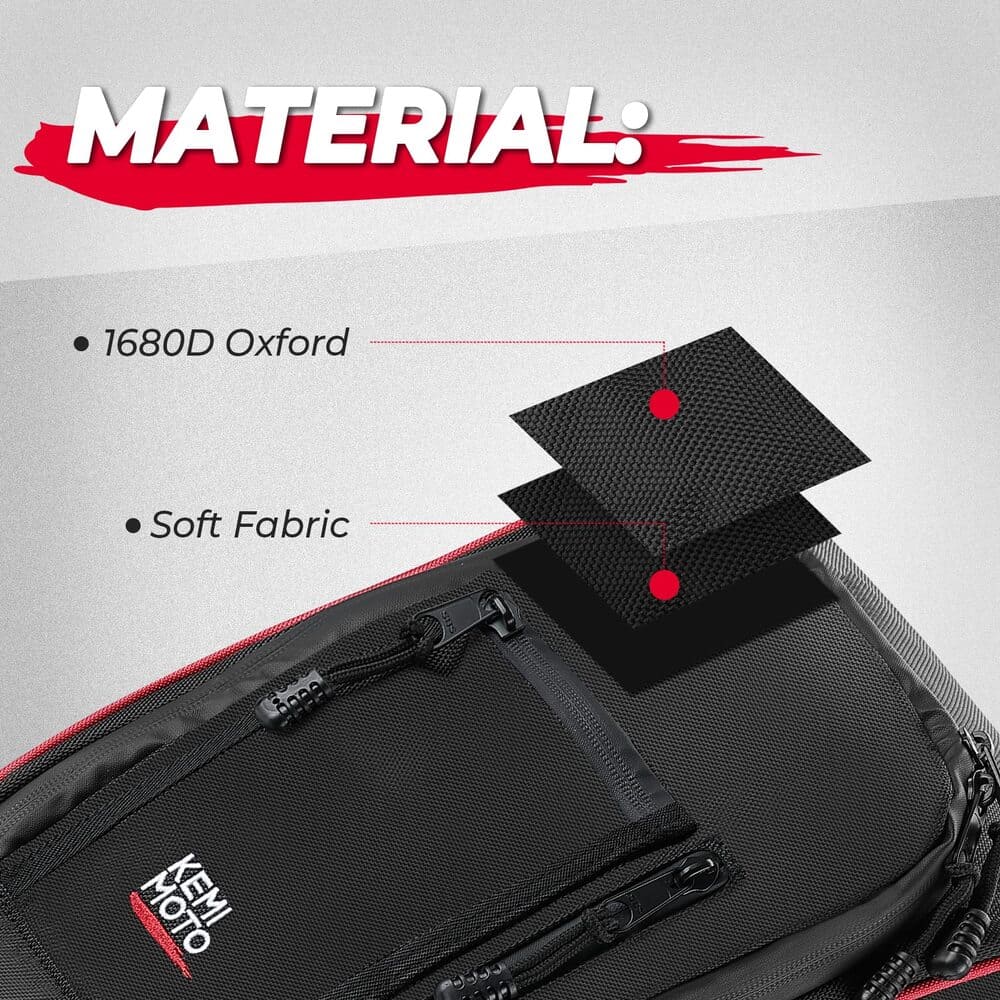 Kemimoto Can-Am Maverick X3/ Max Center Storage Bag