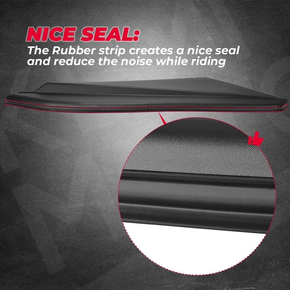 Kemimoto Can-Am Maverick X3 Max Door Panel & Mud Fender Flares