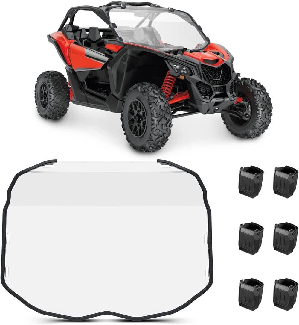 Kemimoto Can-Am Maverick X3/Max Full Windshield