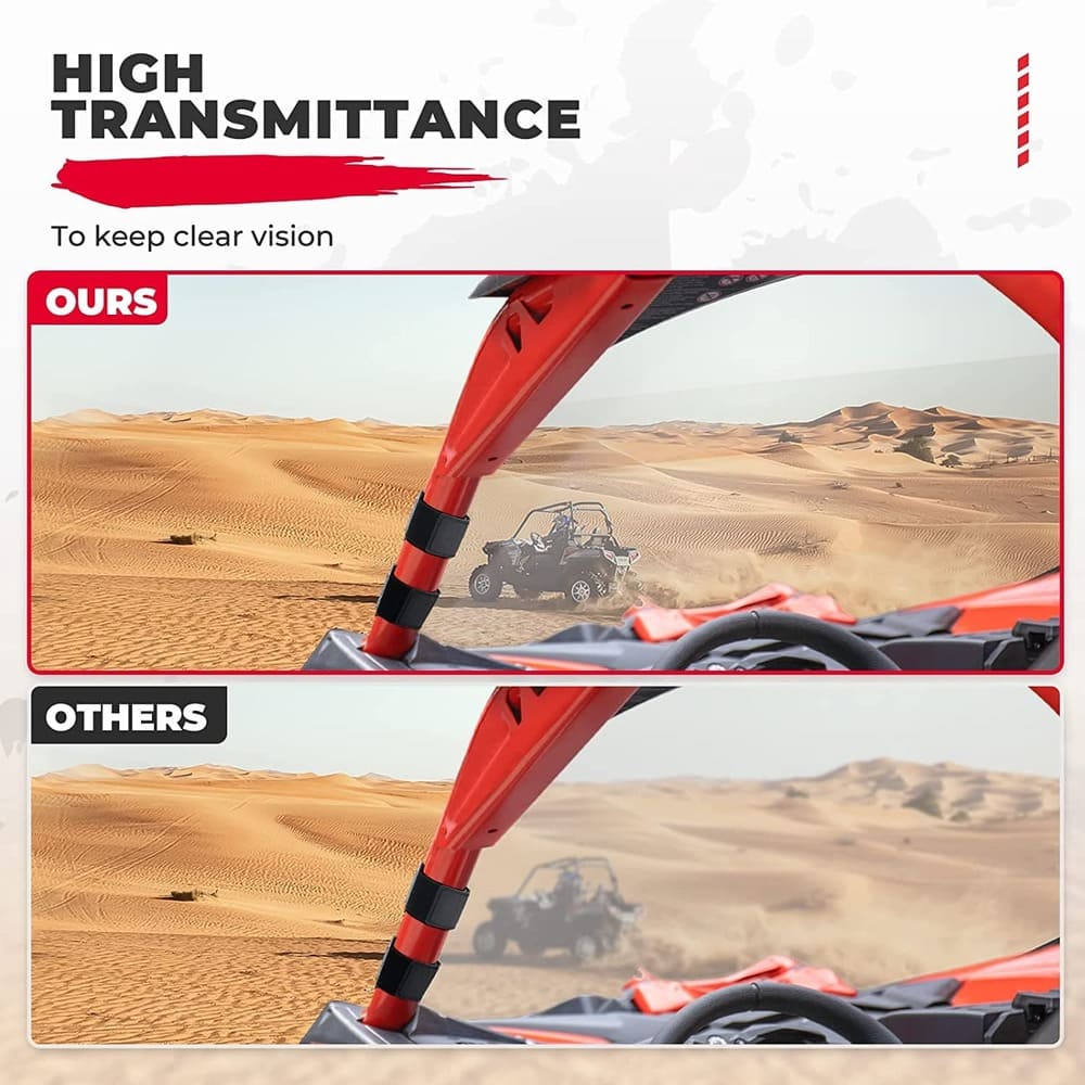 Kemimoto Can-Am Maverick X3/Max Full Windshield