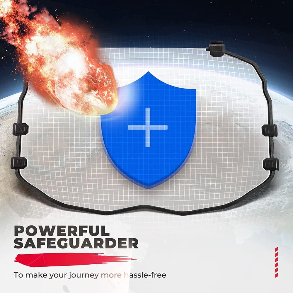 Kemimoto Can-Am Maverick X3/Max Full Windshield