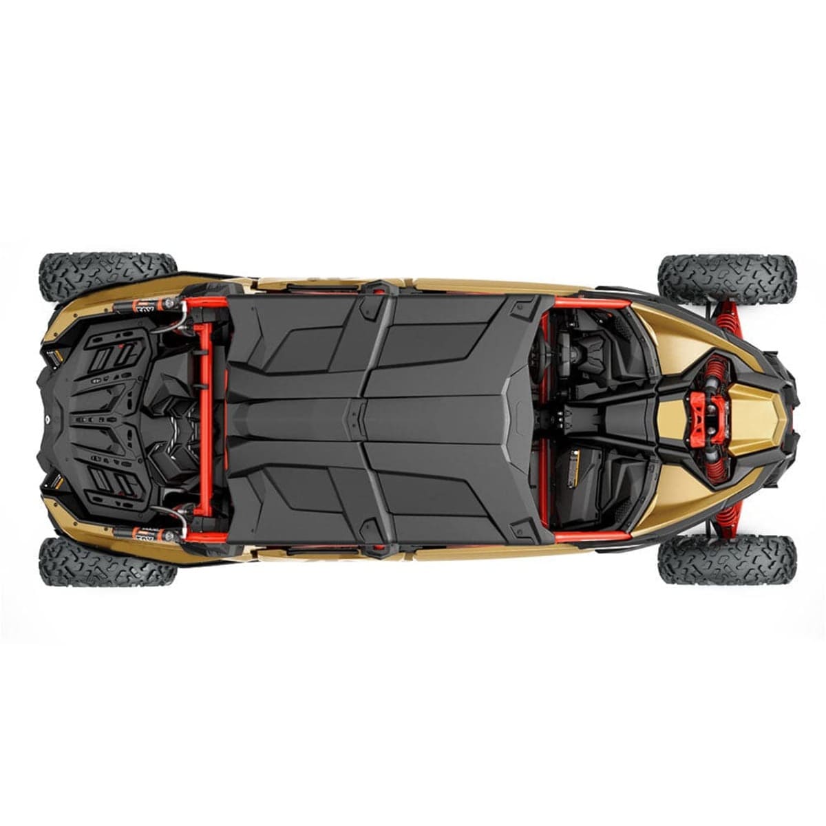 Kemimoto Can-Am Maverick X3 Max Hard Roof & Mud Fender Flares