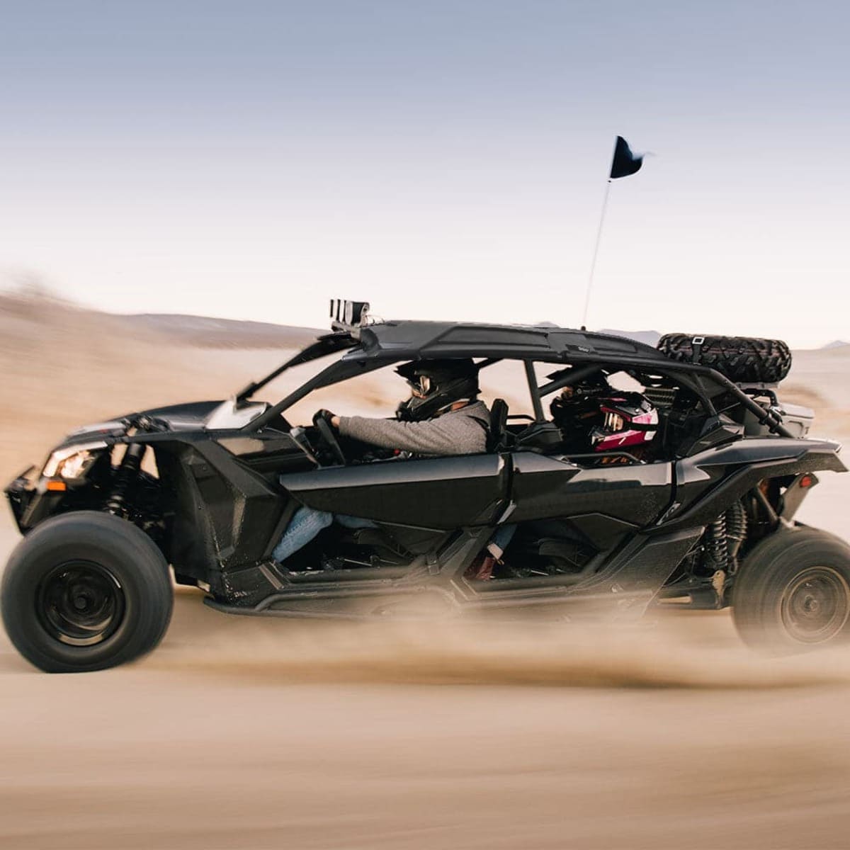 Kemimoto Can-Am Maverick X3 Max Hard Roof & Mud Fender Flares