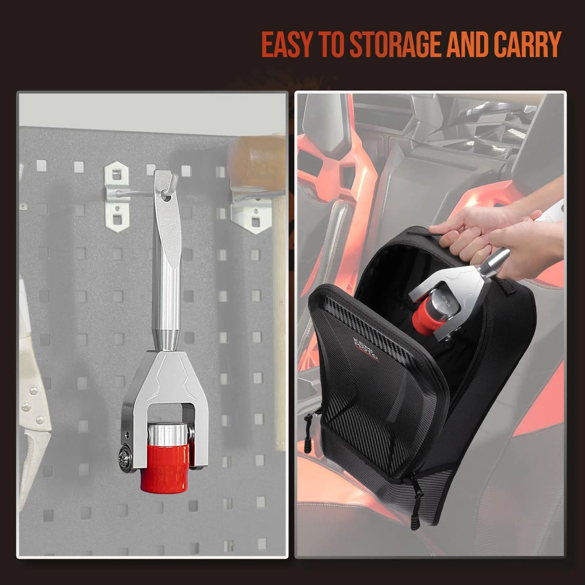 Kemimoto Can-Am Maverick X3 Max Lower Doors Panels & Belt Changing Tool Kit