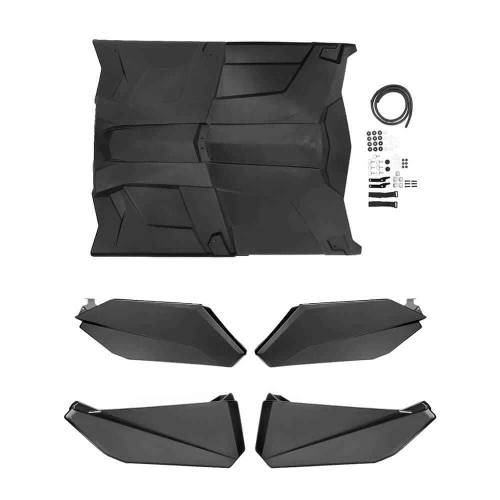 Kemimoto Can-Am Maverick X3 Max Hard Roof & Lower Doors Panels Kit