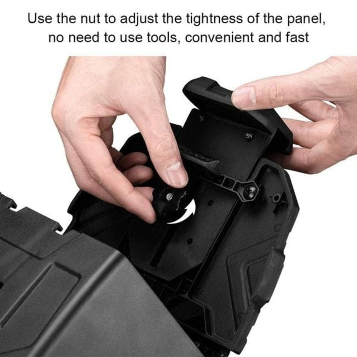 Kemimoto Can-Am Maverick X3 Max Lower Doors Panels Kit & Tablet Holder