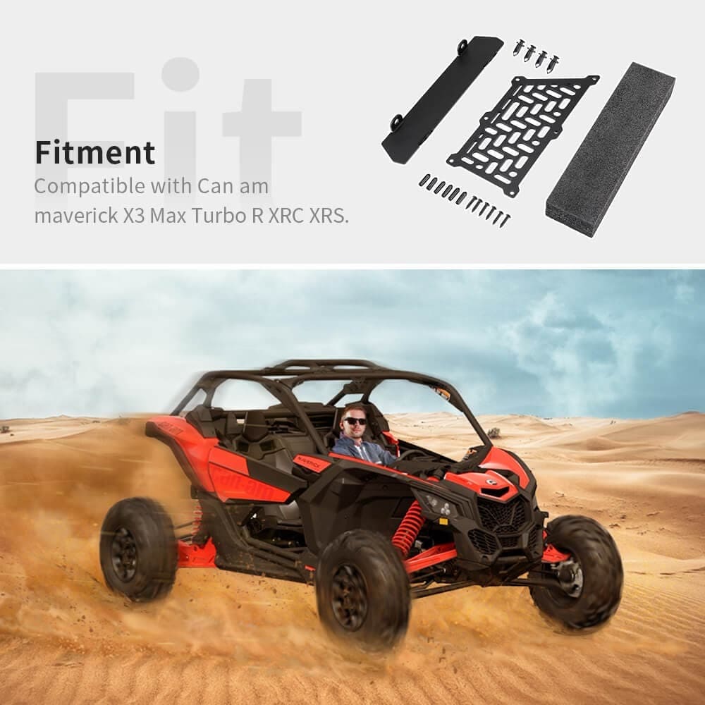 Kemimoto Can-Am Maverick X3 Max Mud Fender Flares & Noise Reduction Kit