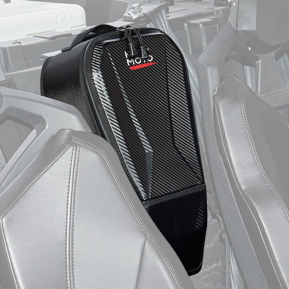 Kemimoto Can-Am Maverick X3/MAX Noise Reduction Kit & Center Storage Bag