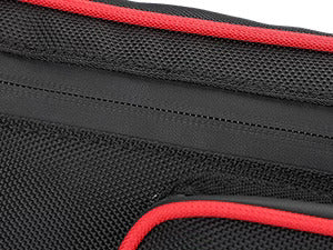 Kemimoto Can-Am Maverick X3 MAX One Set Rear Upper Door Bags - Red