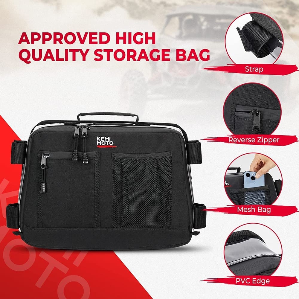 Kemimoto Can-Am Maverick X3/Max Overhead Roof Storage Bag