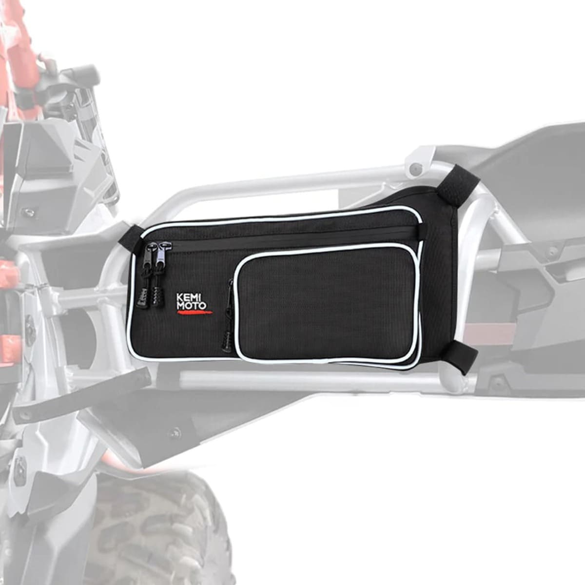 Kemimoto Can-Am Maverick X3 Max Rear Door Bags