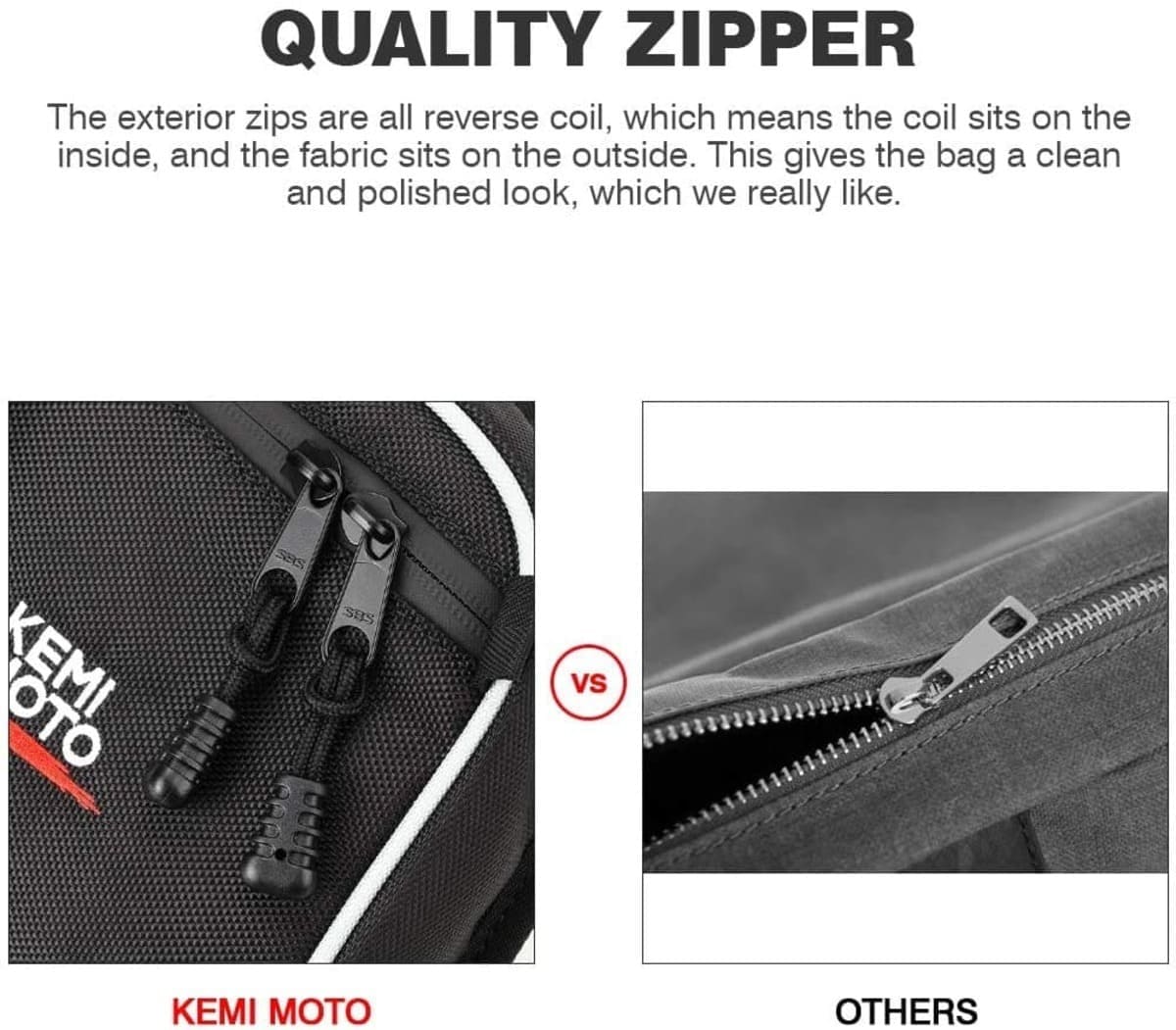 Kemimoto Can-Am Maverick X3 Max Rear Door Bags