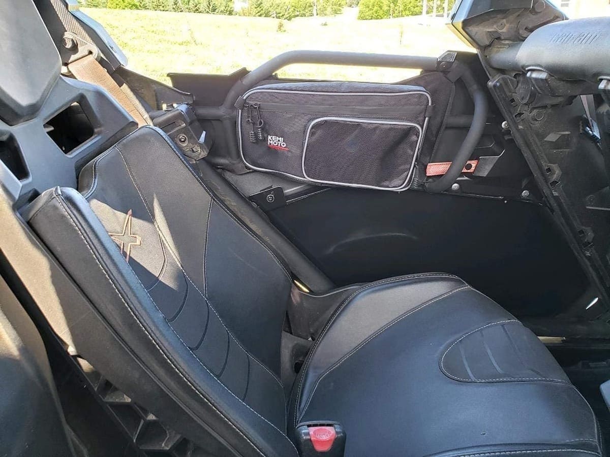 Kemimoto Can-Am Maverick X3 Max Rear Door Bags