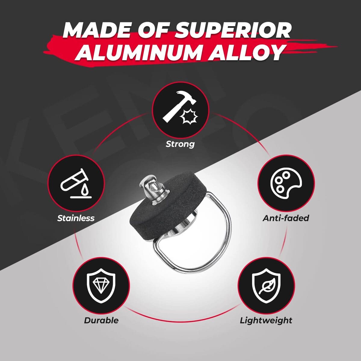 Kemimoto Can-Am Maverick X3 /Max Roof Pins Quick Release Bolts