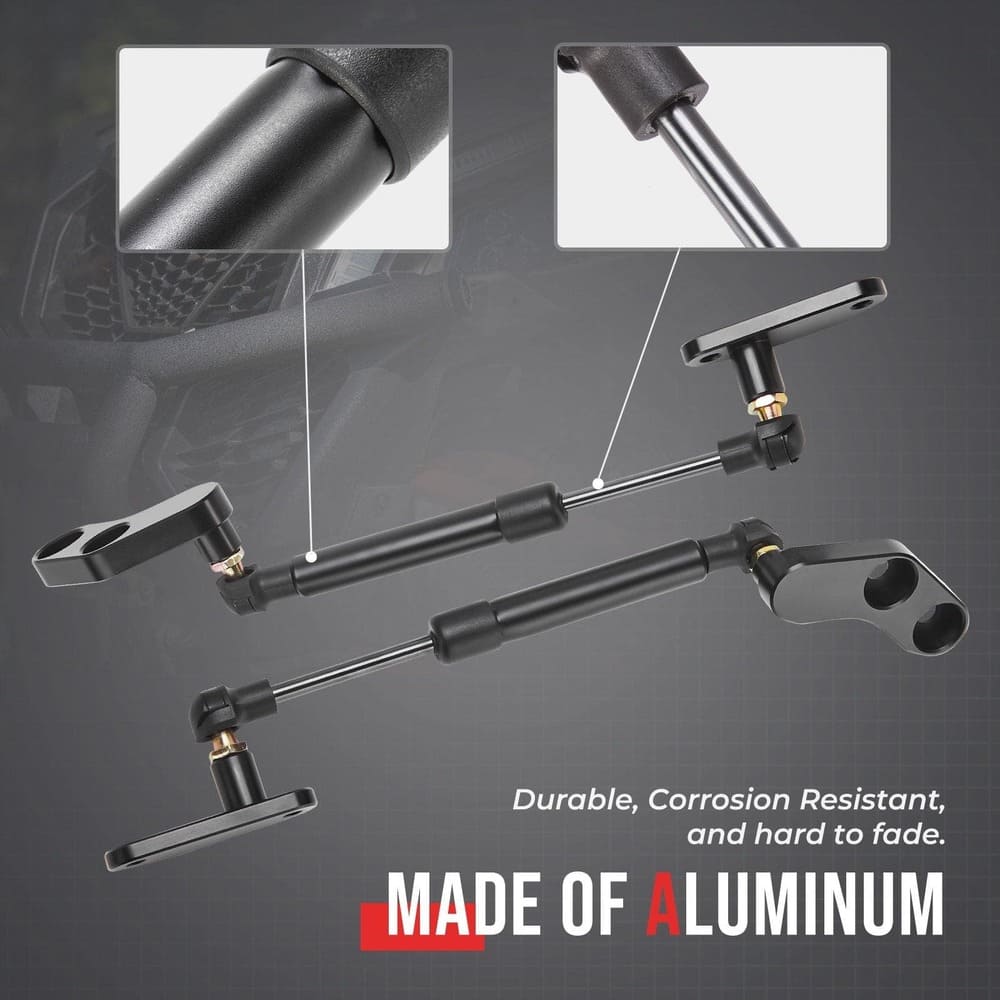 Kemimoto Can-Am Maverick X3/Max Strut Lifts Door Opener & Latch Door Handle