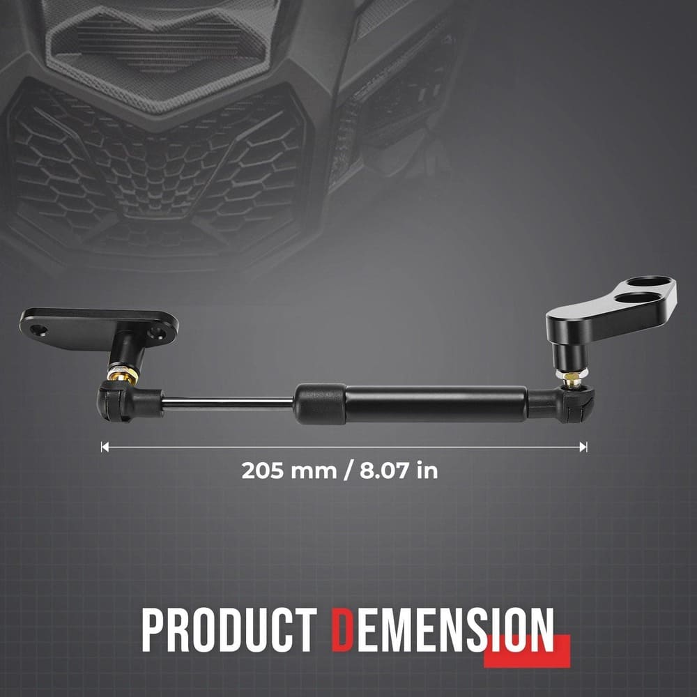 Kemimoto Can-Am Maverick X3/Max Strut Lifts Door Opener & Latch Door Handle