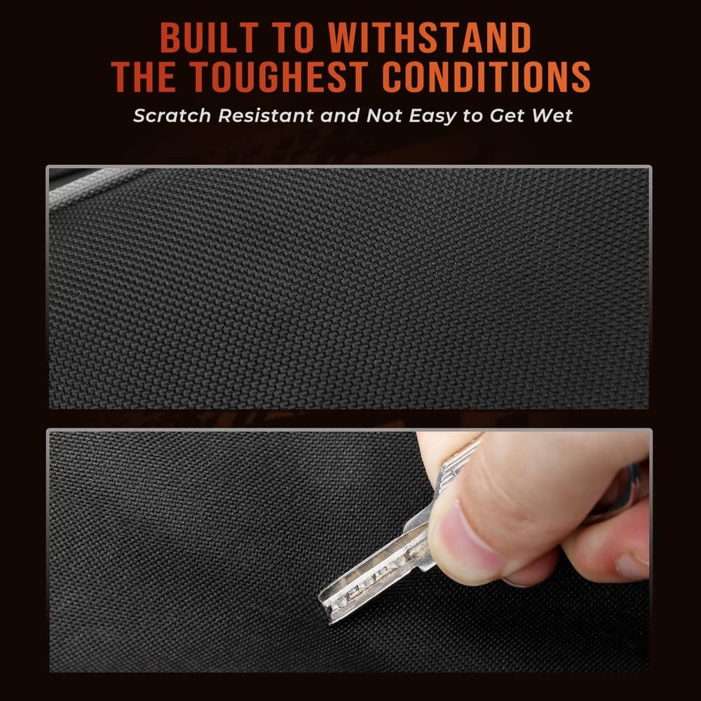 Kemimoto Can-Am Maverick X3 Max Tablet Holder & Front Door Strorage Bags