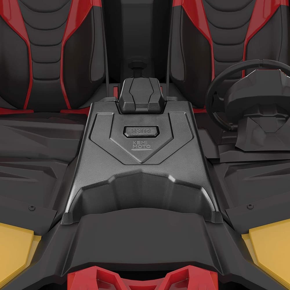 Kemimoto Can-Am Maverick X3/Max Tablet Holder with Storage Box