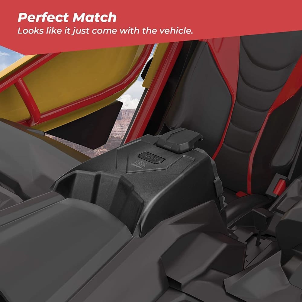 Kemimoto Can-Am Maverick X3/Max Tablet Holder with Storage Box