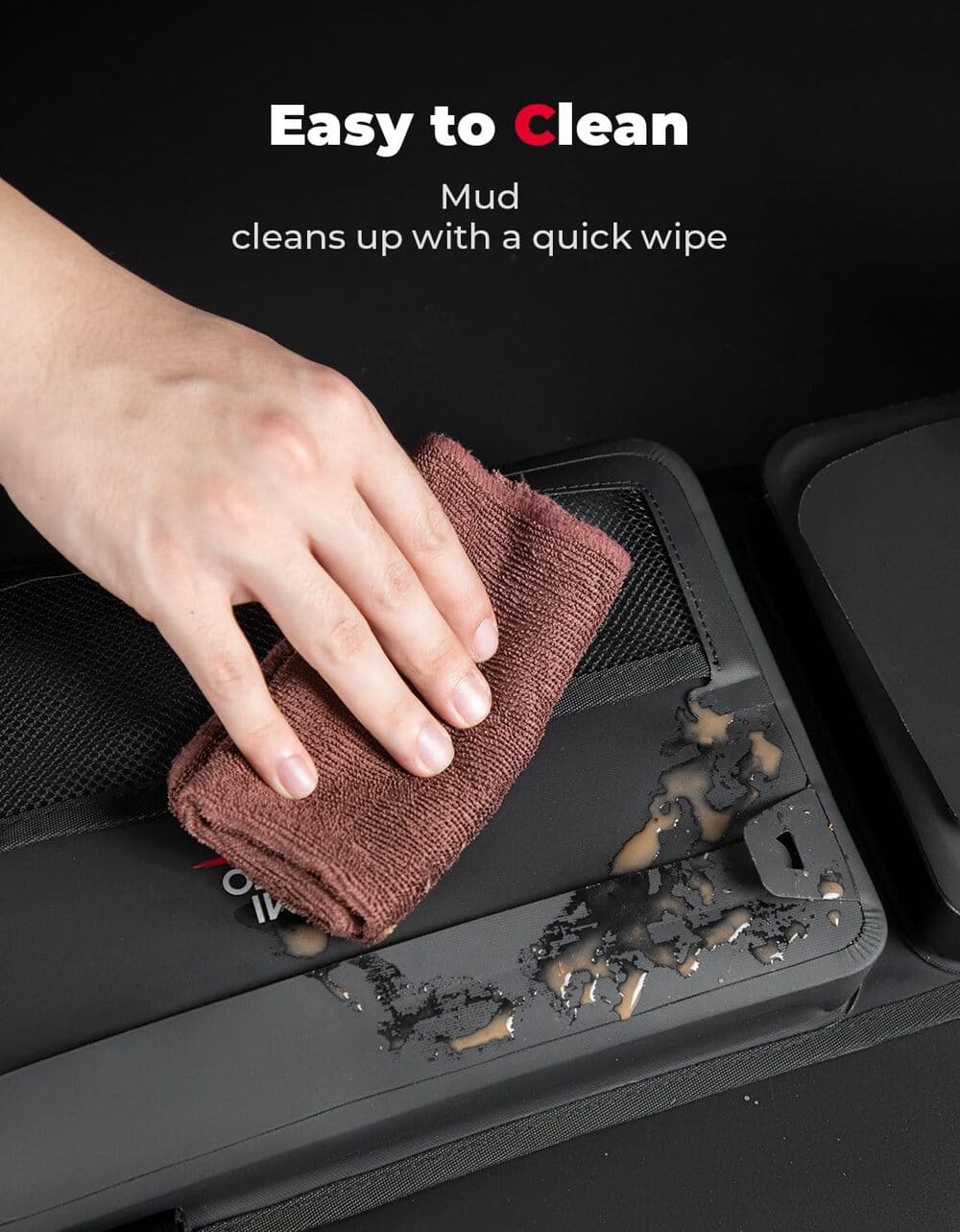 Kemimoto Can-Am Maverick X3/Max Update Water repellent Door Bags