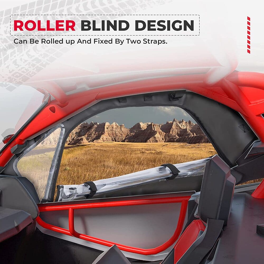 Kemimoto Can-Am Maverick X3/Max Windshield Set