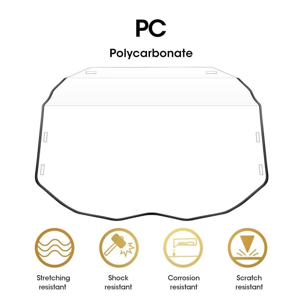 Kemimoto Can-Am Maverick X3/Max Windshield Set